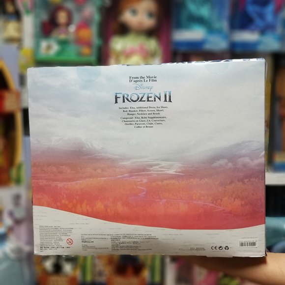 Authentic Disney Store Frozen 2 Elsa Bedroom Playset and Anna Adventure Playset - Picture 13 of 13